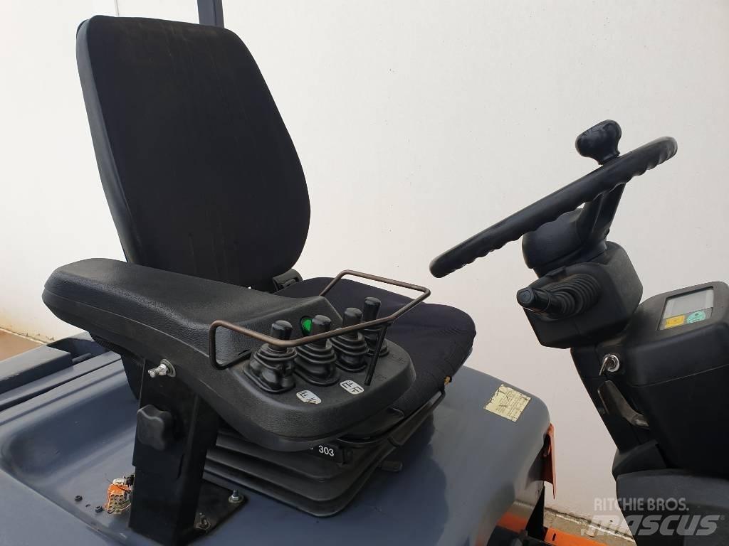 Toyota 7FBEF15 Elektrikli forkliftler