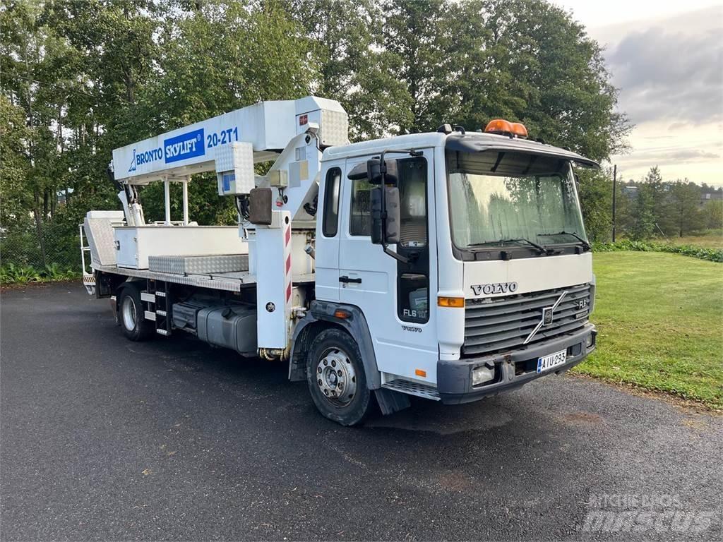 Volvo FL610 4X2 Araç üzeri vinçler