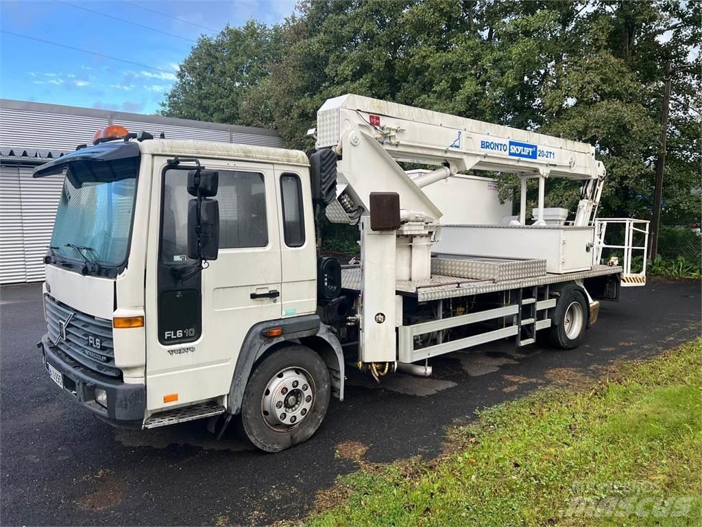 Volvo FL610 4X2 Araç üzeri vinçler