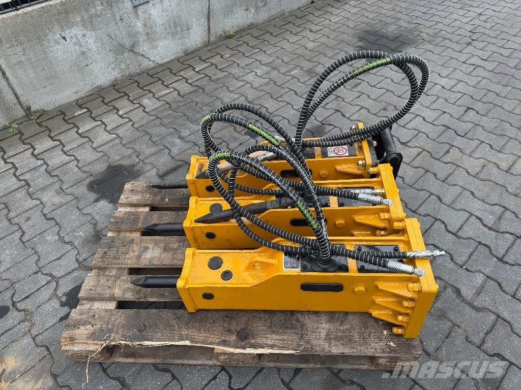  Hamer solmec HM 150 Hidrolik kırıcılar