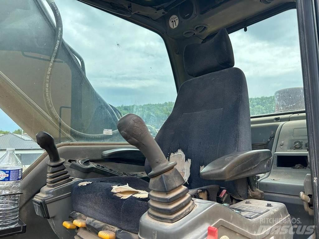 Volvo ec240B NLC Özel ekskavatörler