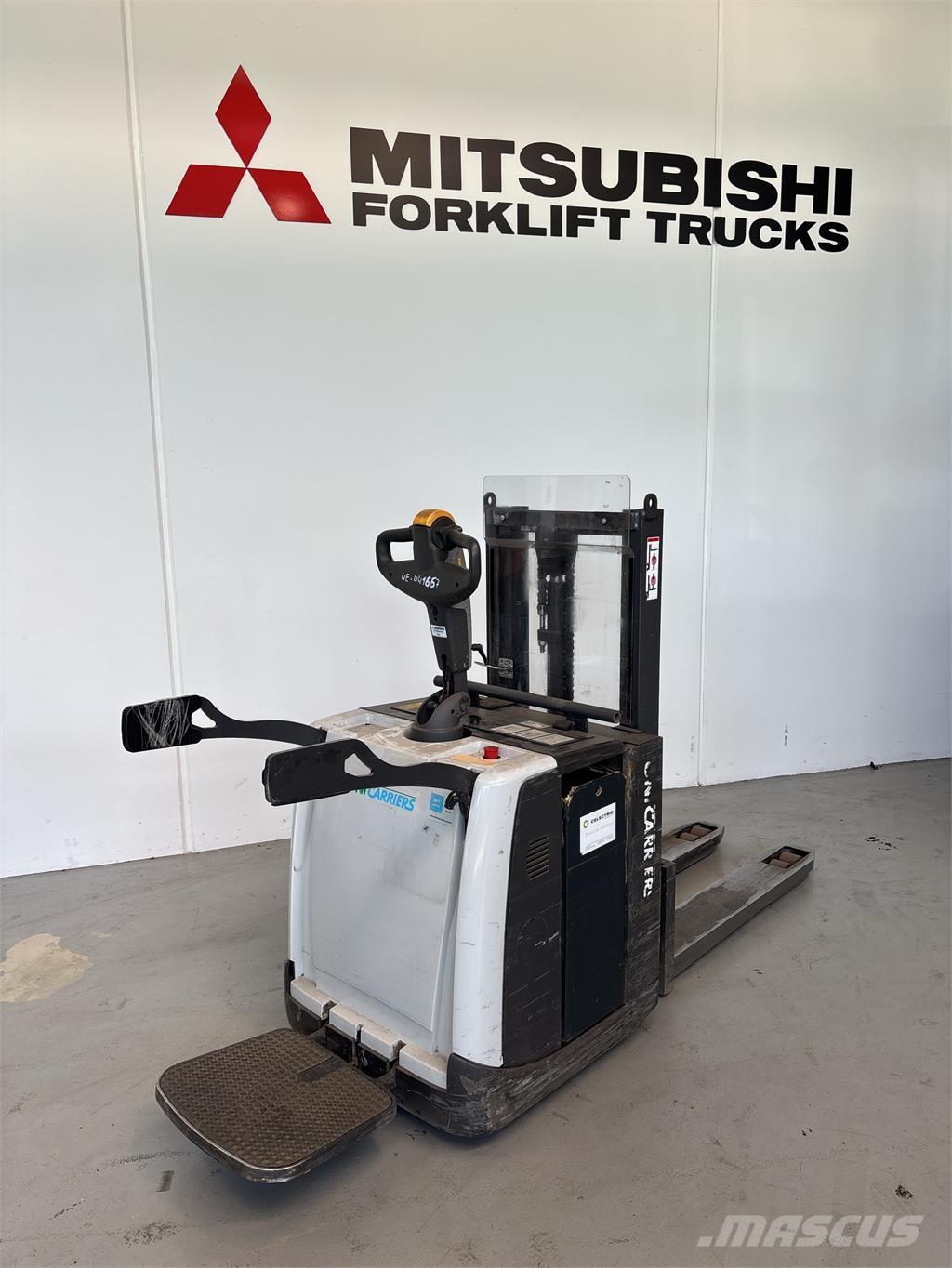 UniCarriers PDP200 Akülü depo ekipmanları