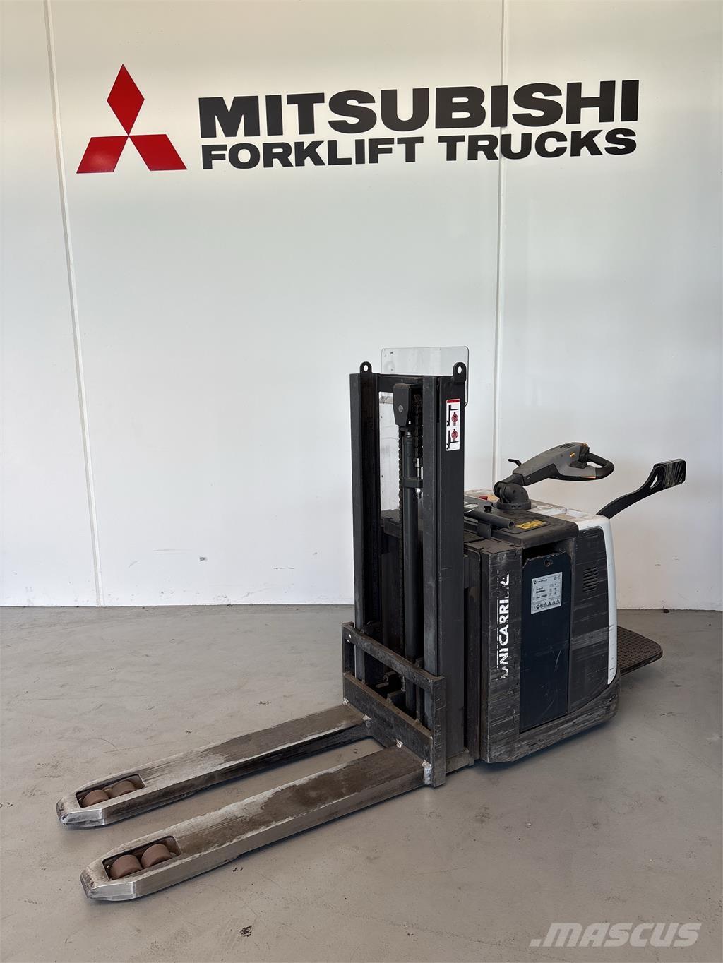 UniCarriers PDP200 Akülü depo ekipmanları