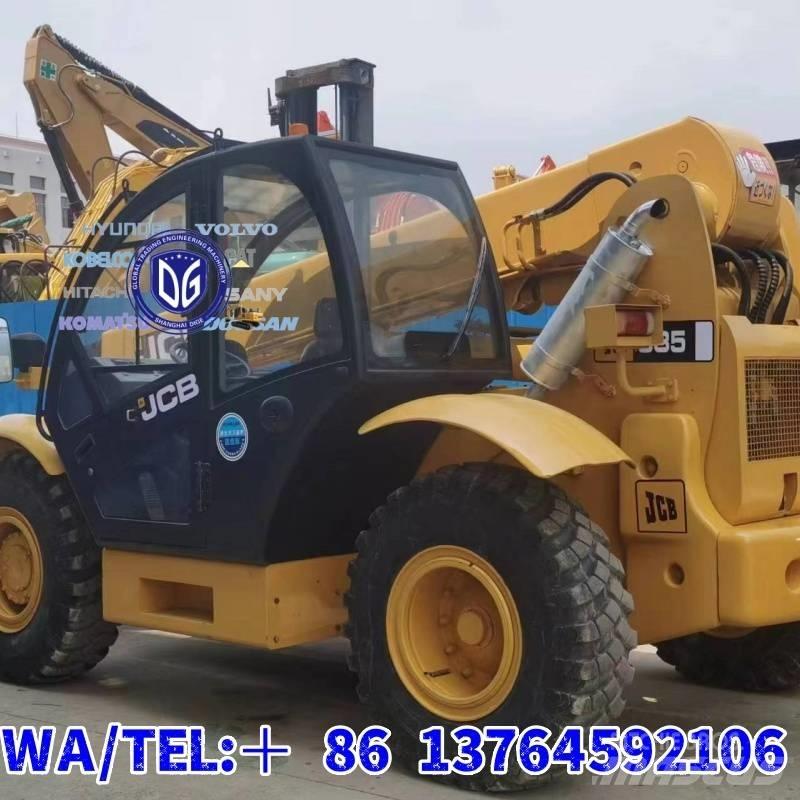 JCB 535 Teleskopik yükleyiciler
