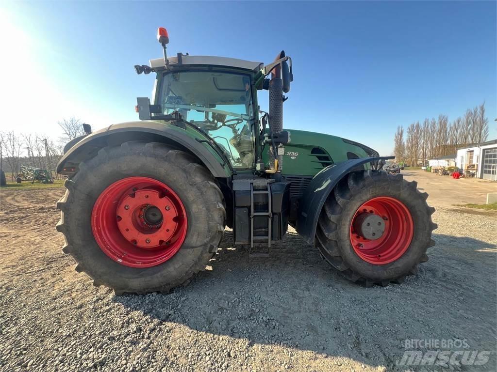 Fendt 936 Traktörler