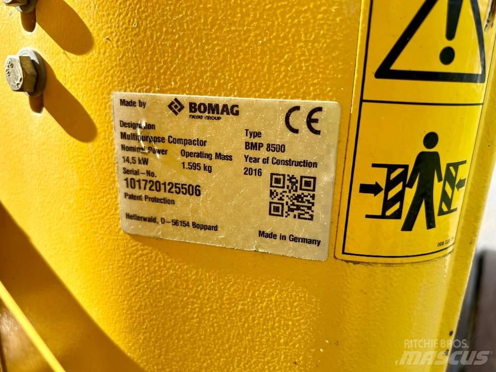 Bomag BMP 8500 Zemin sıkıştırma makineleri