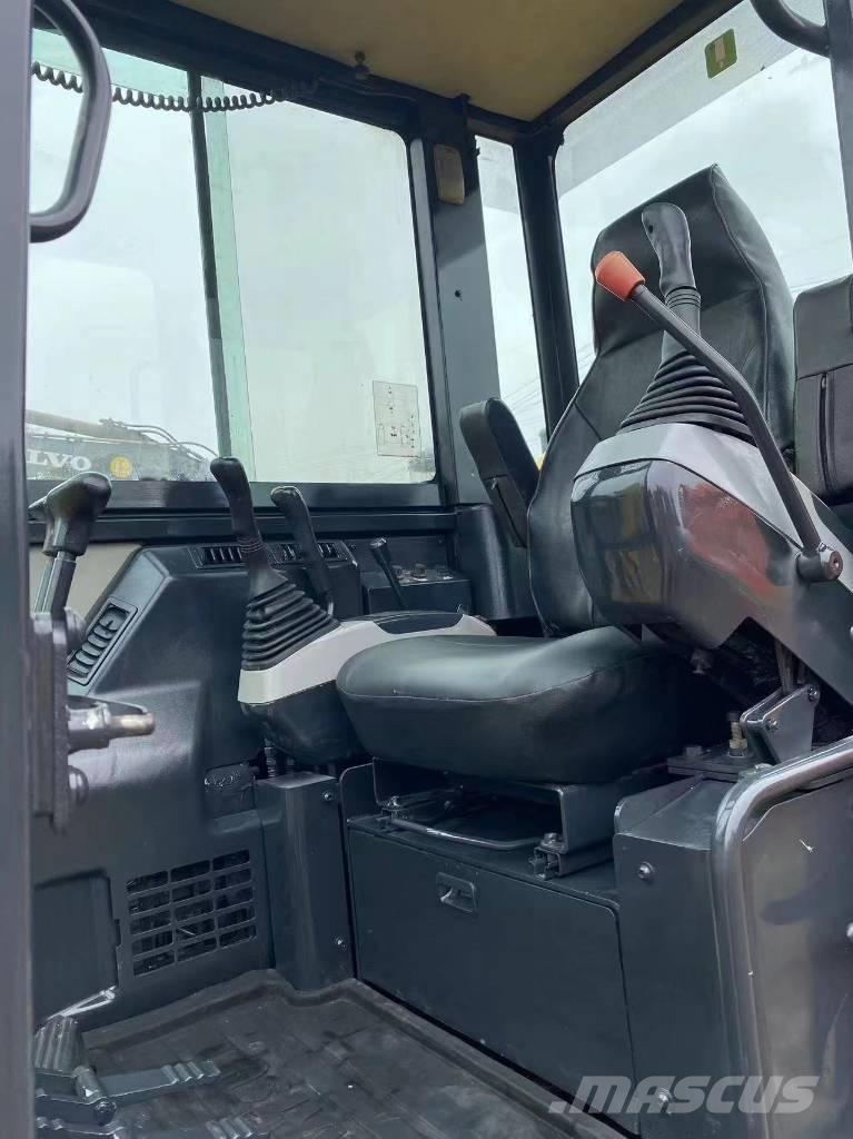 Komatsu PC 56-7 Mini ekskavatörler, 7 tona dek
