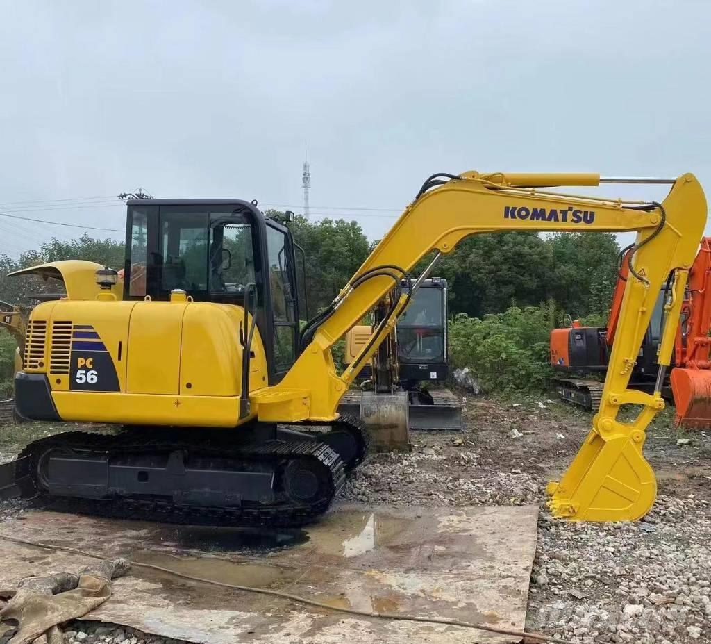 Komatsu PC 56-7 Mini ekskavatörler, 7 tona dek