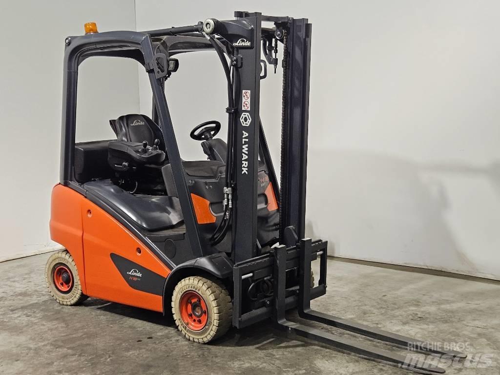 Linde H18T LPG'li forkliftler