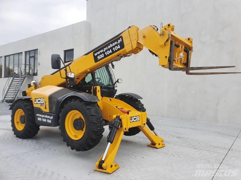 JCB 540-140     M329 Teleskopik tekerlekli yükleyiciler