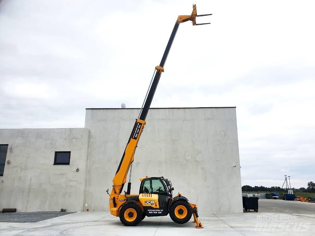 JCB 540-140     M329 Teleskopik tekerlekli yükleyiciler