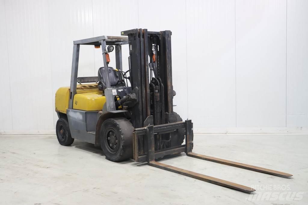 TCM FD40T2 Dizel forkliftler