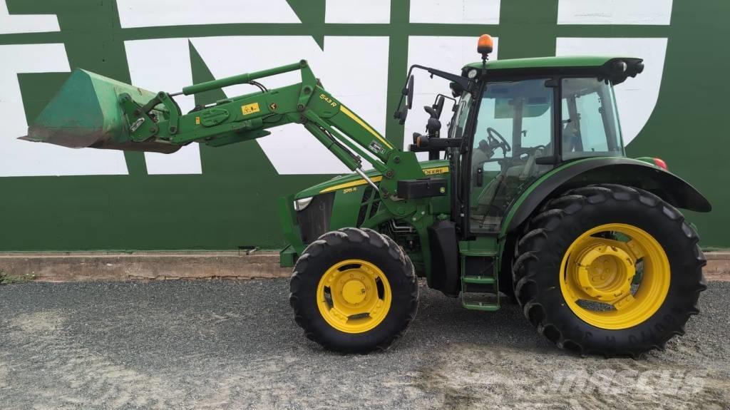 John Deere 5115R Traktörler