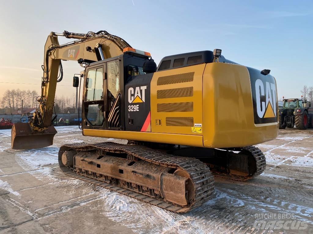 CAT 329 EL Paletli ekskavatörler