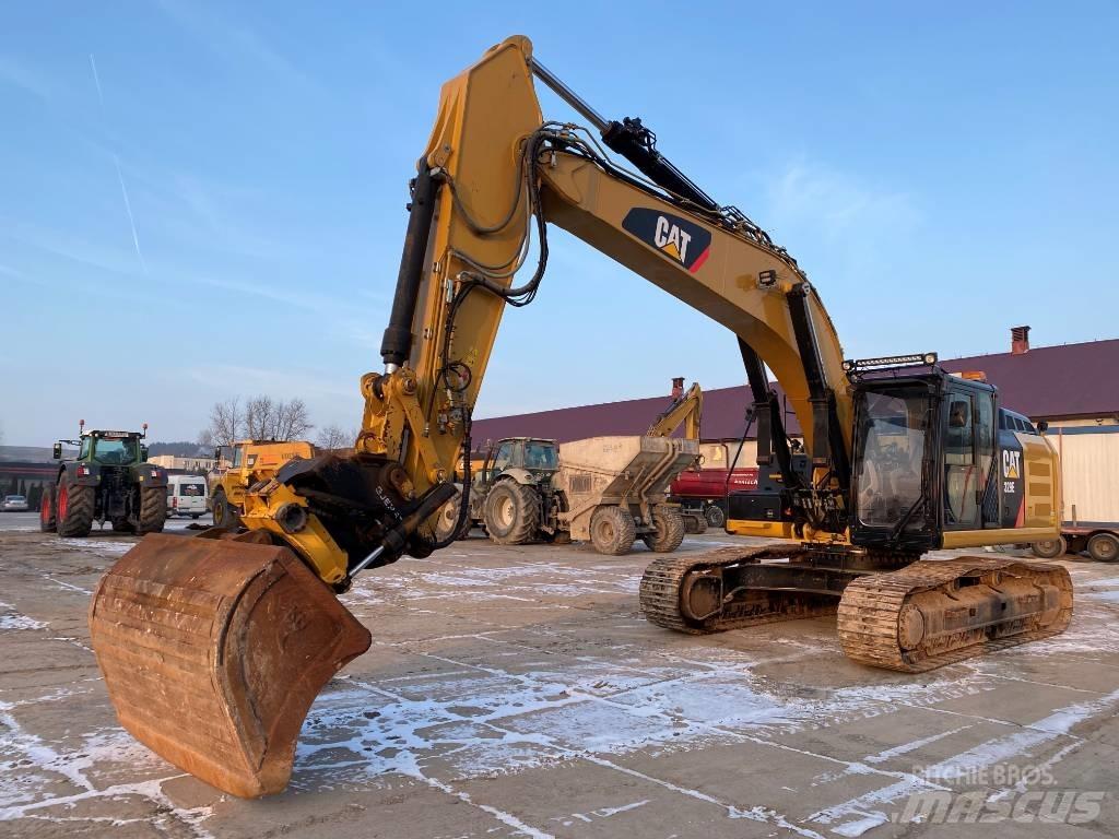 CAT 329 EL Paletli ekskavatörler