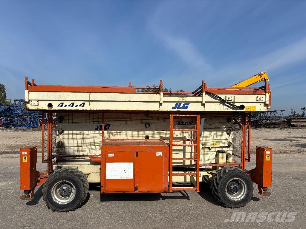 JLG 500 RTS Makasli platformlar