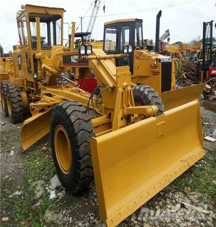 CAT 140 H Greyderler