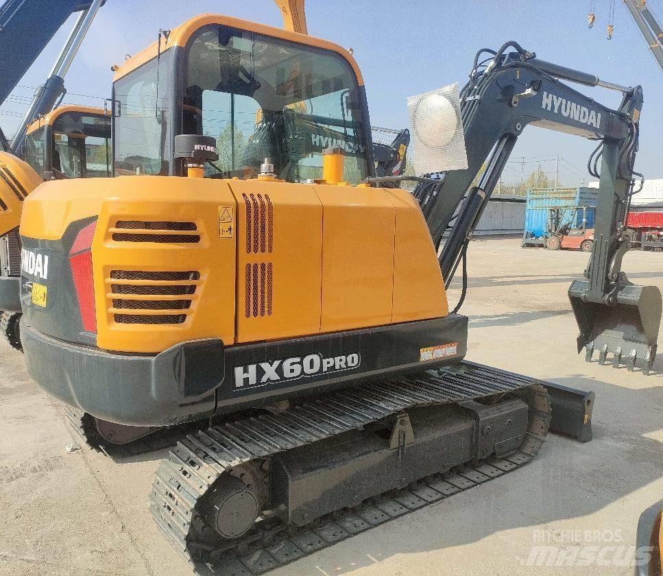 Hyundai HX 60 Pro Paletli ekskavatörler