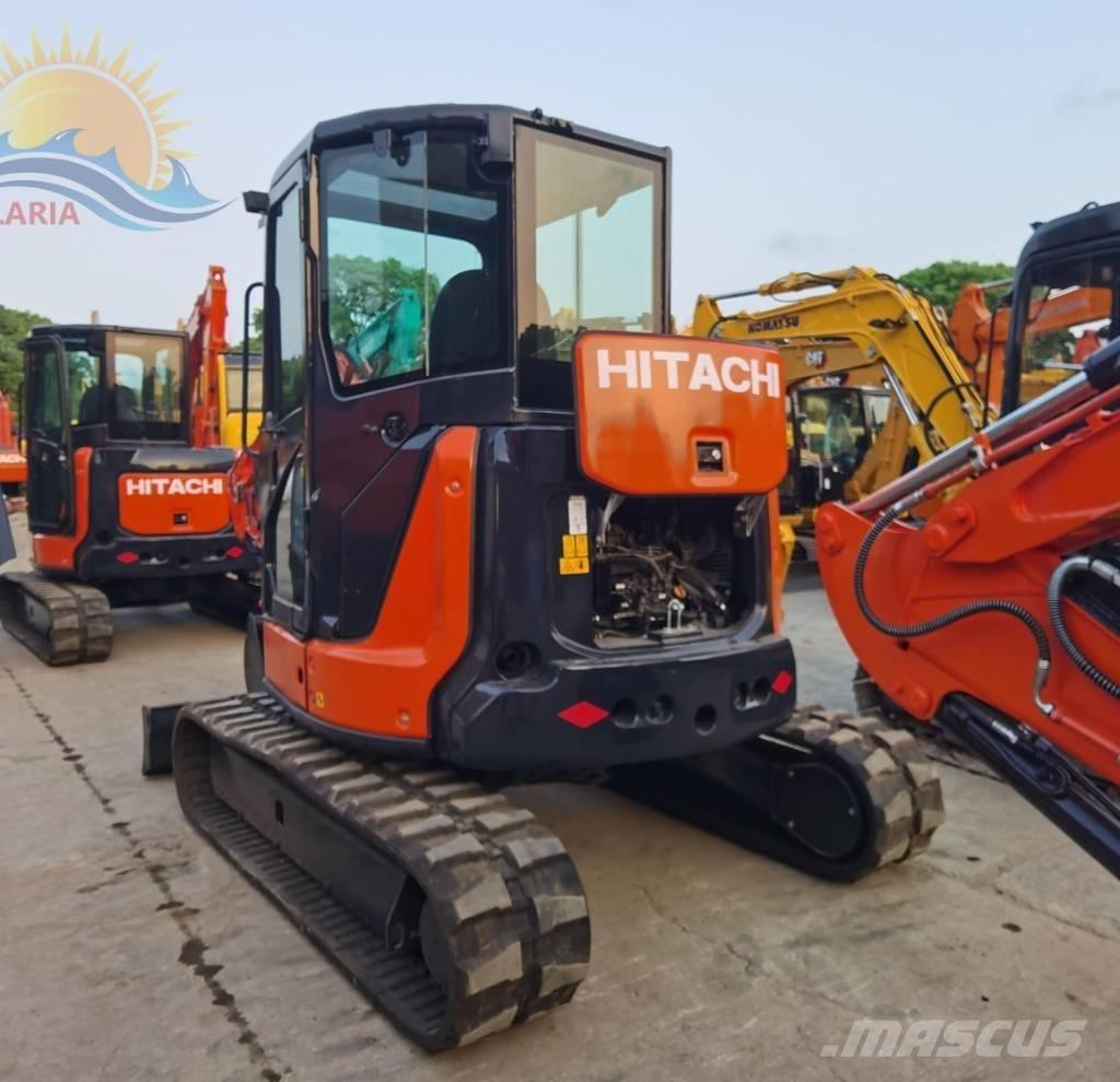 Hitachi ZX55 USR Mini ekskavatörler, 7 tona dek