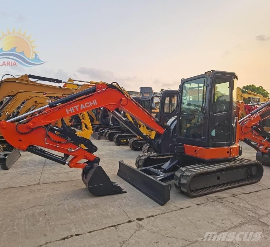 Hitachi ZX55 USR Mini ekskavatörler, 7 tona dek