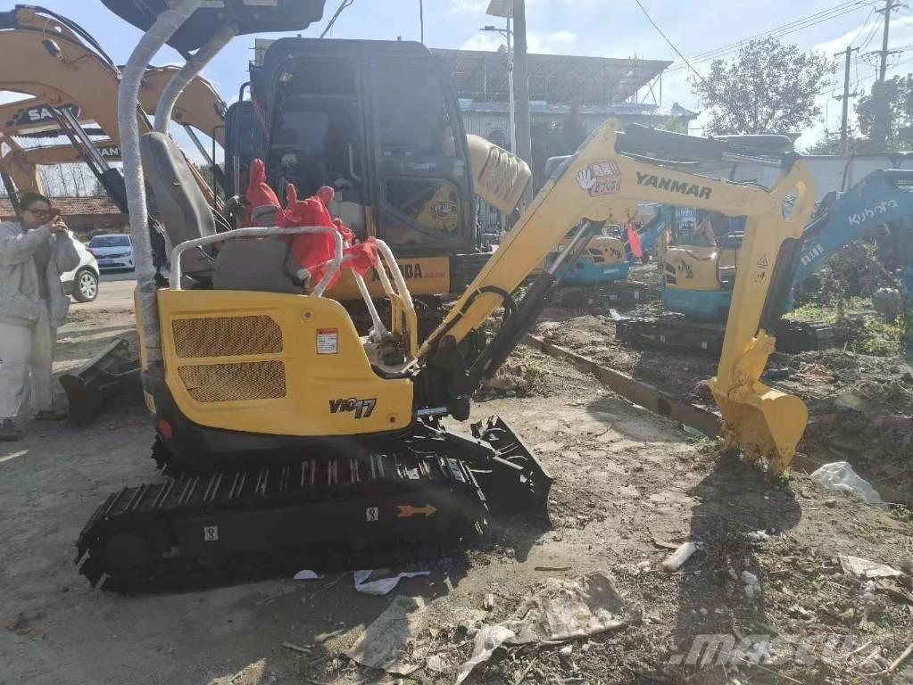 Yanmar Vio 17 Mini ekskavatörler, 7 tona dek