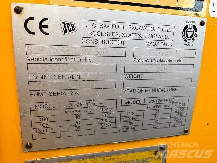 JCB 1CX Kazıcı yükleyiciler - beko loder