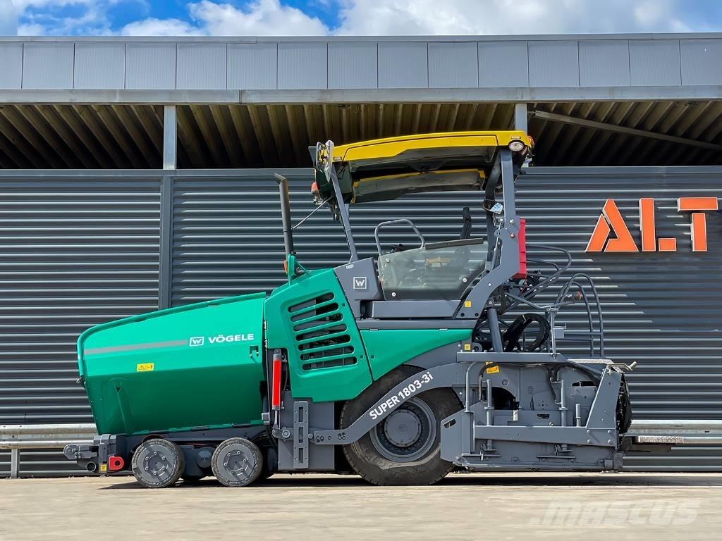 Vögele SUPER 1803-3I Asfalt sericiler
