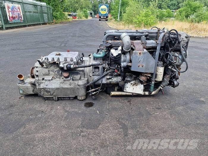 Cummins ISBE4-225B Diger aksam