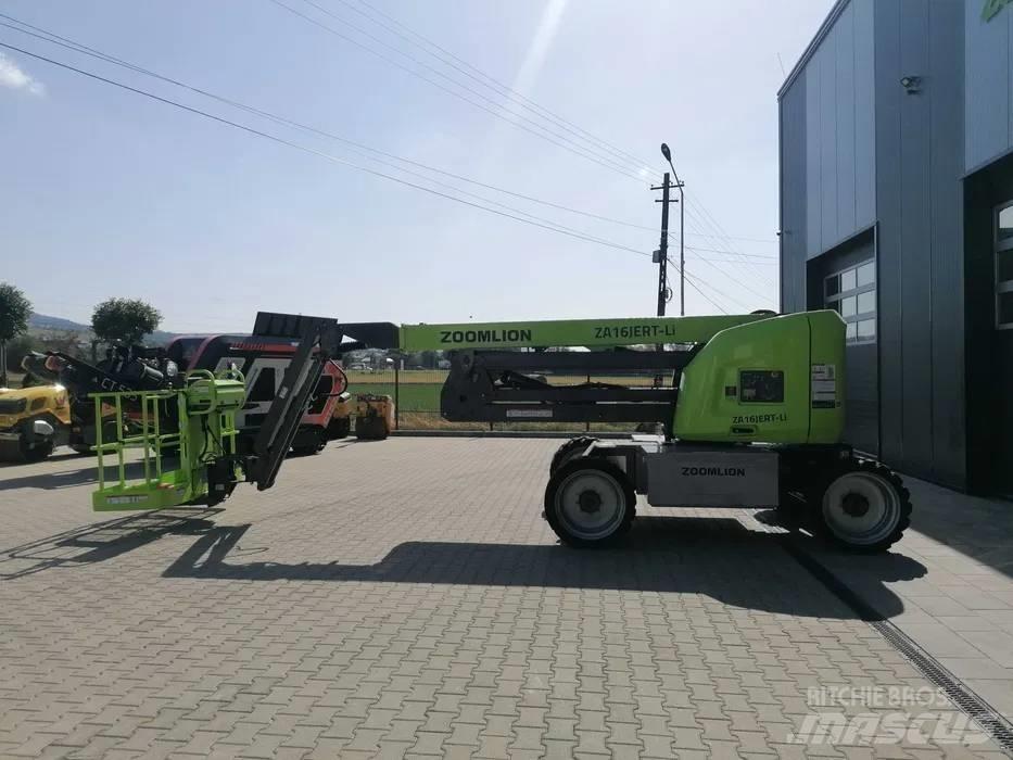 Zoomlion ZA16JERT-Li Teleskopik personel platformları