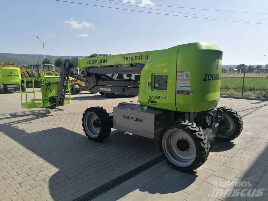 Zoomlion ZA16JERT-Li Teleskopik personel platformları