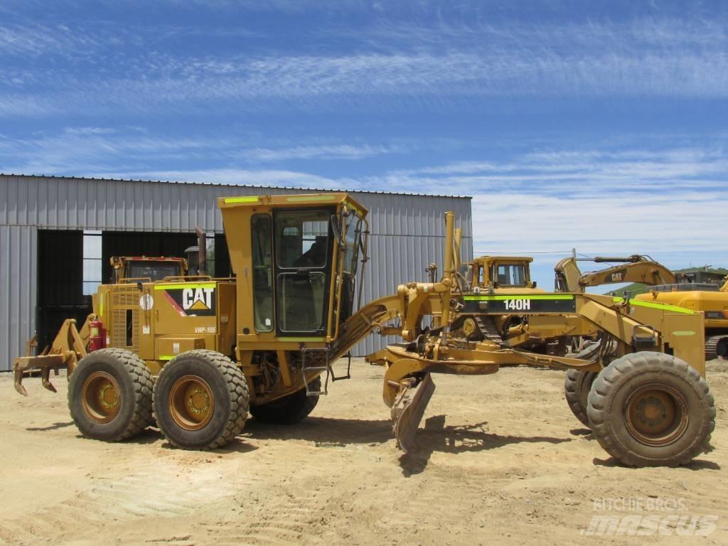 CAT 140 H Greyderler