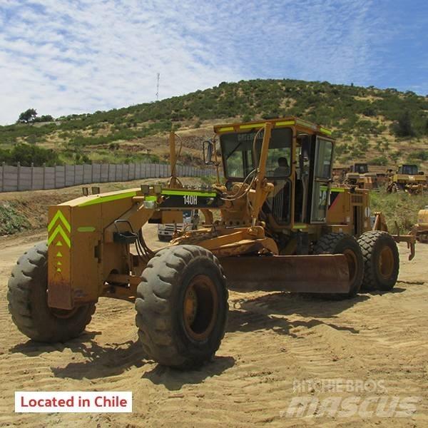 CAT 140 H Greyderler