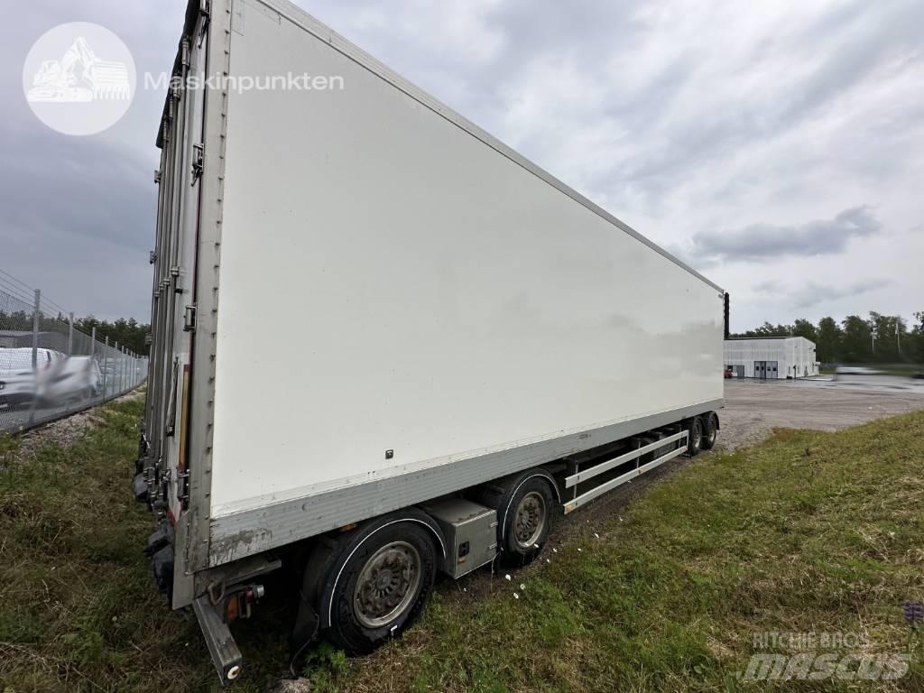 Närko N 62 Frigofrik römorklar