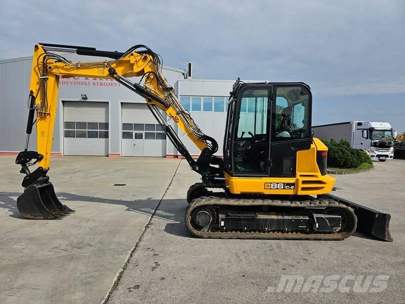 JCB 86 C-2T Midi ekskavatörler 7 - 12 t