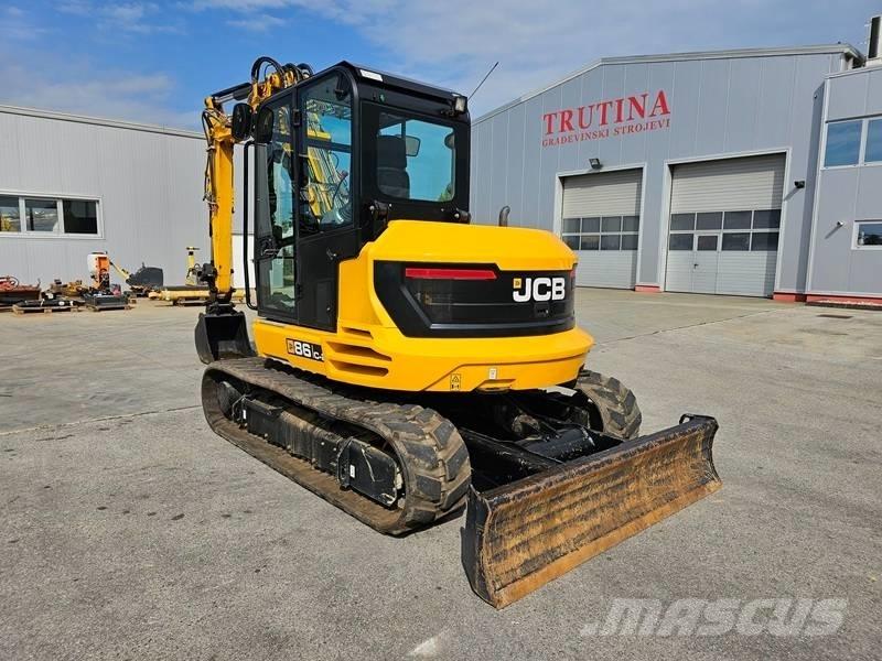 JCB 86 C-2T Midi ekskavatörler 7 - 12 t