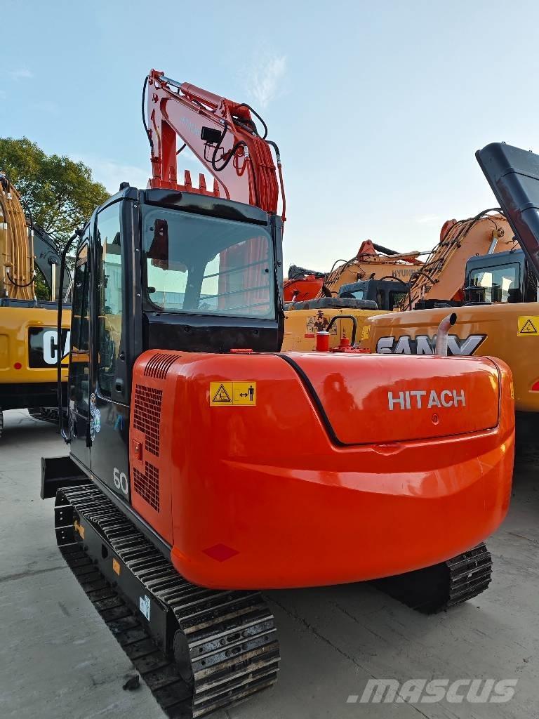Hitachi ZX 60 Mini ekskavatörler, 7 tona dek