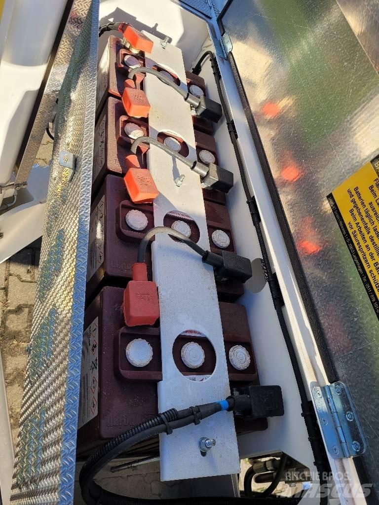Omme 2500 EBP Tekerlekli platformlar