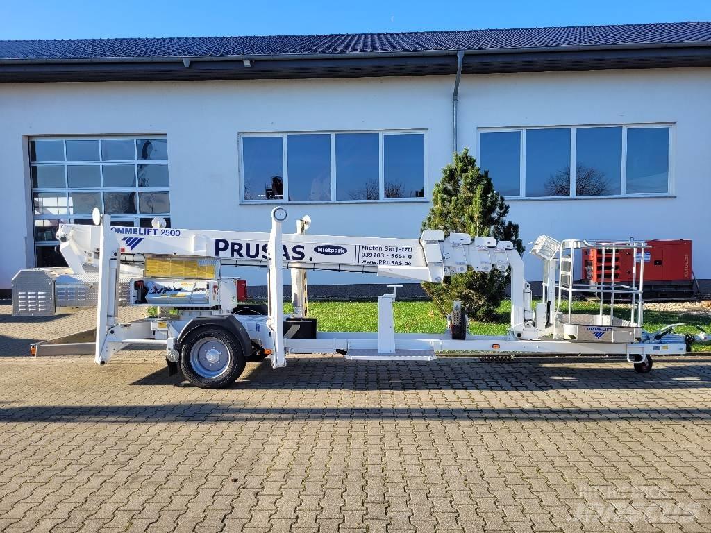 Omme 2500 EBP Tekerlekli platformlar