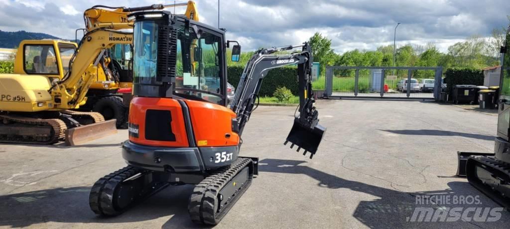 Eurocomach 35 ZT Mini ekskavatörler, 7 tona dek