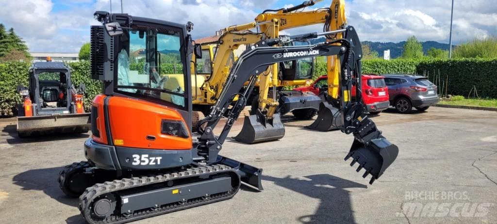 Eurocomach 35 ZT Mini ekskavatörler, 7 tona dek
