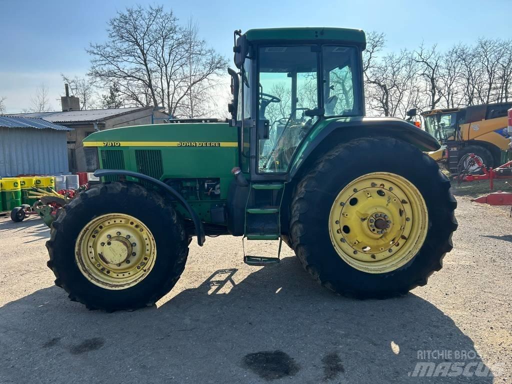 John Deere 7810 Traktörler