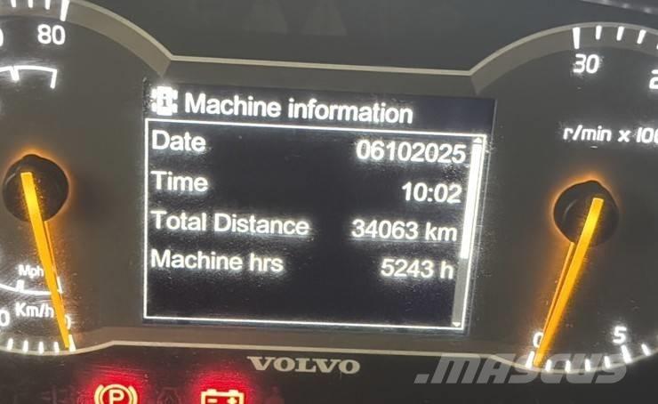 Volvo A 30 G Belden kirma kaya kamyonu