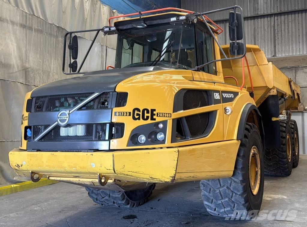 Volvo A 30 G Belden kirma kaya kamyonu
