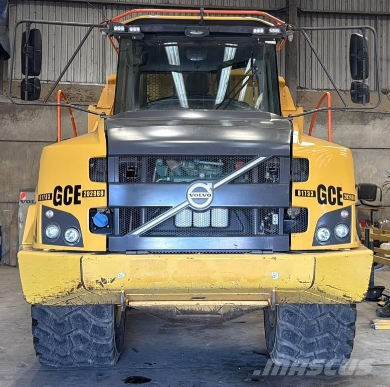 Volvo A 30 G Belden kirma kaya kamyonu
