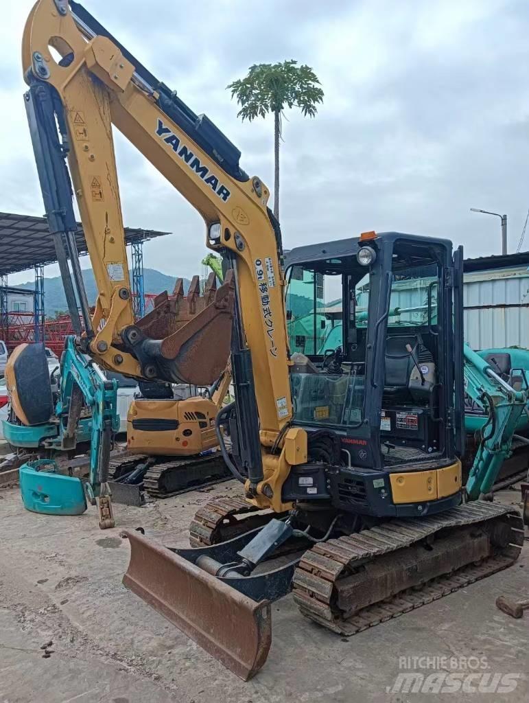 Yanmar Vio 35 Mini ekskavatörler, 7 tona dek