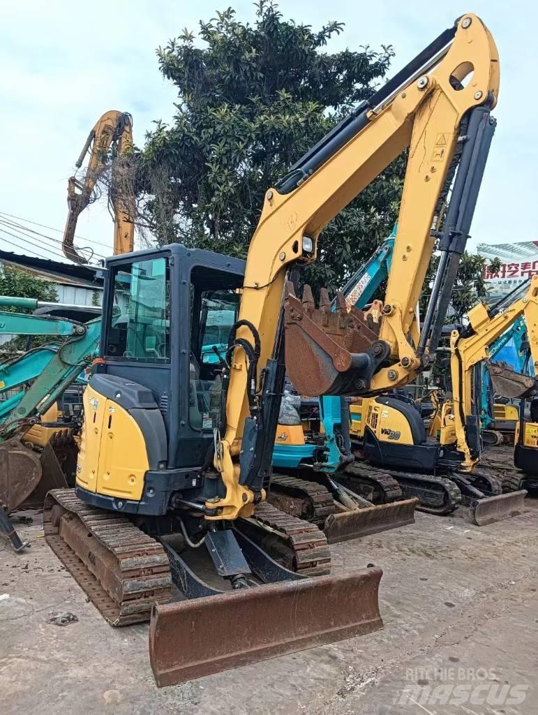 Yanmar Vio 35 Mini ekskavatörler, 7 tona dek