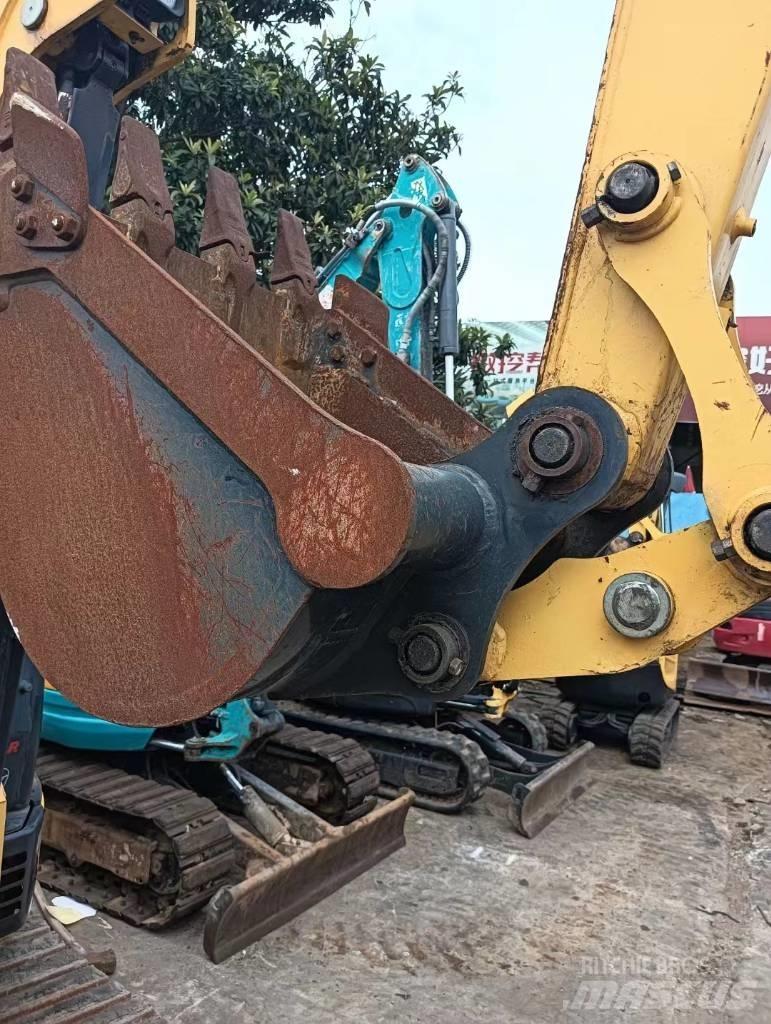 Yanmar Vio 35 Mini ekskavatörler, 7 tona dek