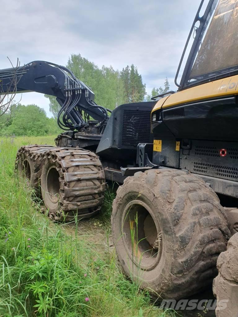 Ponsse Ergo 8W Biçerdöverler
