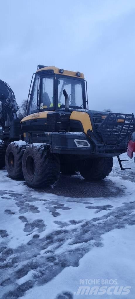 Ponsse Ergo 8W Biçerdöverler