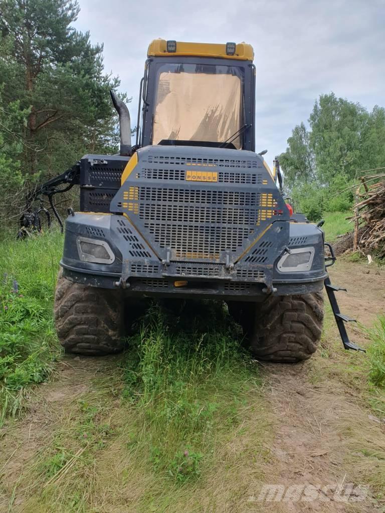 Ponsse Ergo 8W Biçerdöverler